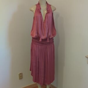 Elegant Coral Women's dress